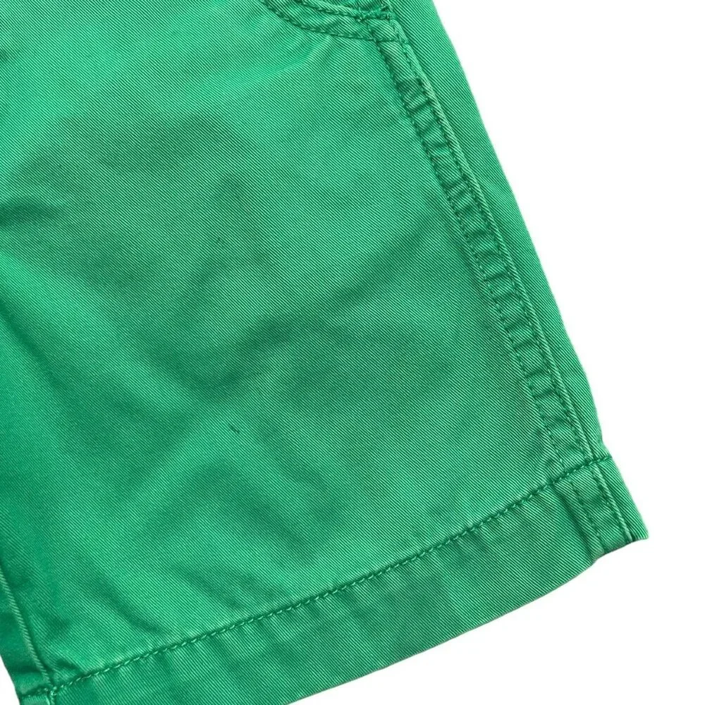 Baby Gap 5Y Green & Chambray Shorts